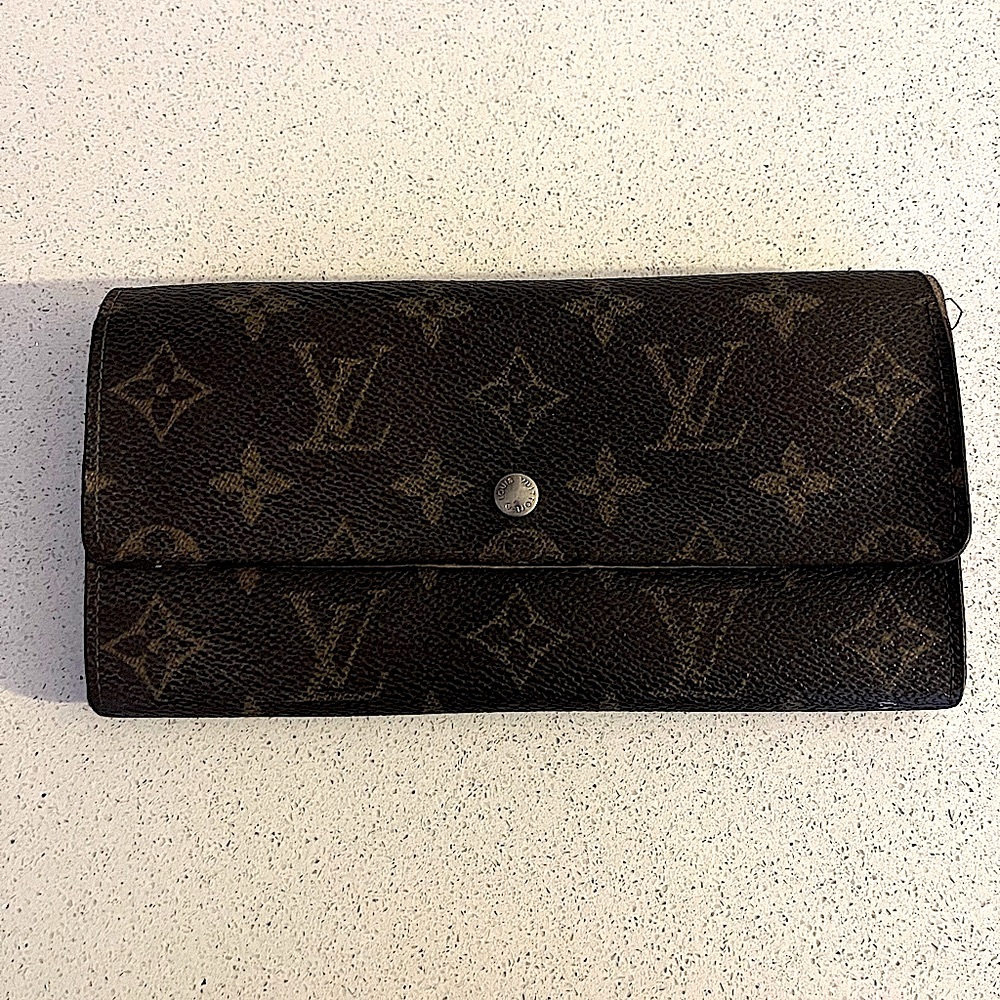 Vintage Louis Vuitton wallet